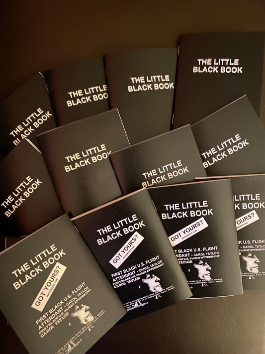 The Little Black Book - Black Survival Guide - Published in 1985 - By Carol Taylor